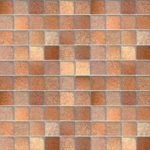 Toscana brown barna mozaik öntapadós tapéta 90cmx2m