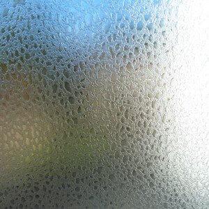 Vízfoltos belátáscsökkentő sztatikus ablakfólia 45cm x 1,5m