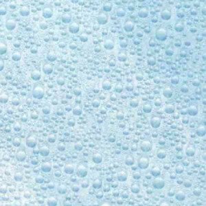 Waterdrop blue sztatikus üvegdekor ablakfólia 45cmx15m
