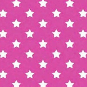 Csillagok pink öntapadós tapéta 45cmx2m