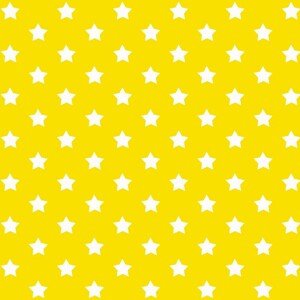 Csillagok sárga öntapadós tapéta 45cmx2m