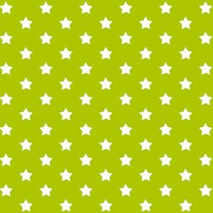 Csillagok zöld öntapadós tapéta 45cmx15m