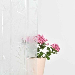 Bamboo sztatikus üvegdekor ablakfólia 90cmx1,5m