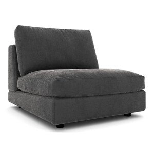 Kisebb egységekből álló, külön is használható fotel Seattle L102 (Monolith 95)