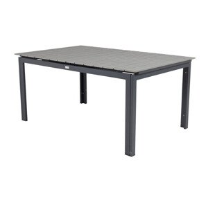 Kerti asztal Dallas 665 (Szürke + Fekete)