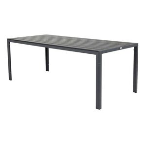 Kerti asztal Dallas 906 (Fekete)