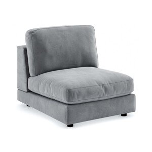 Kisebb egységekből álló, külön is használható fotel Seattle L102 (Monolith 85)