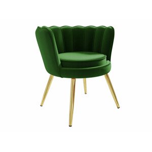 Fotel Miramar 127 (Zöld + Arany)