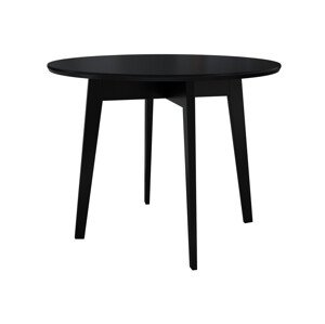 Asztal Racine 117 (Fekete)