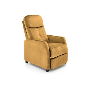 Relax fotelágy Houston 992 (Sötét sárga)