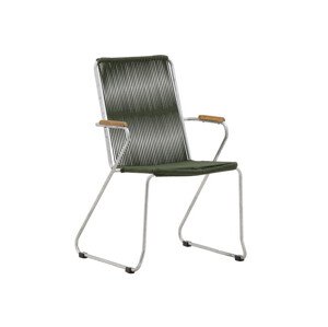 Kerti szék Dallas 3463 (Zöld + Ezüst)
