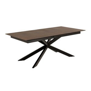 Asztal Oakland 884 (Barna + Fekete)