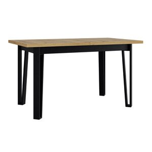 Asztal Victorville 354 (Artisan tölgy + Fekete)
