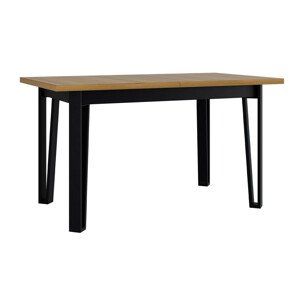 Asztal Victorville 354 (Grandson tölgy + Fekete)