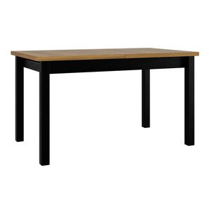 Asztal Victorville 359 (Grandson tölgy + Fekete)