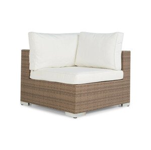 Kerti szék Comfort Garden 1374 (Barna + Fehér)