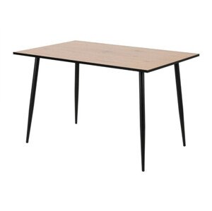Asztal Oakland 357 (Vad tölgy + Fekete)