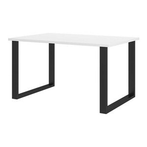 Asztal Tucson 137 (Fehér + Fekete)