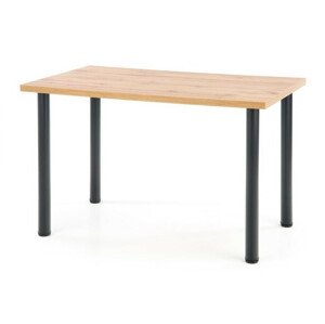 Asztal Houston 1061 (Wotan tölgy + Fekete)