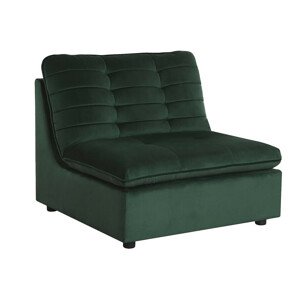 Kisebb egységekből álló, külön is használható fotel Riverton L104 Zöld