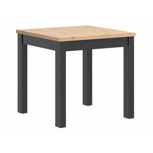 Asztal Boston 449 (Artisan tölgy + Fekete)