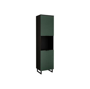 Polcos szekrény Sarasota M104 (Zöld + Fekete)